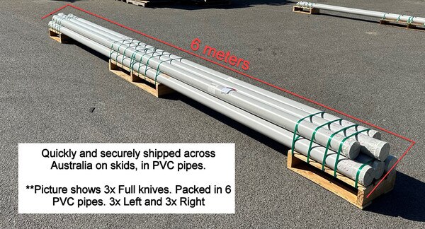 AH231473, AH231491 JD 40Ft Knife